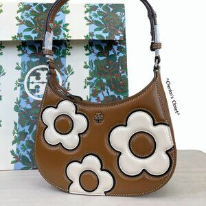 🌸NeW! Tory Burch Emerson Appliqué Shoulder Bag